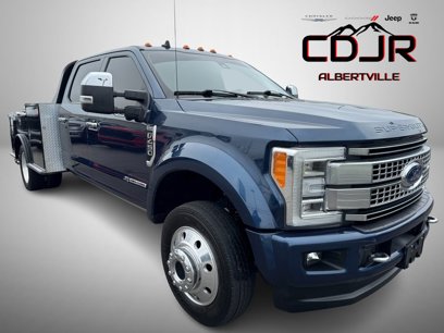 Used 2019 Ford F450 Platinum w/ Platinum Ultimate Package