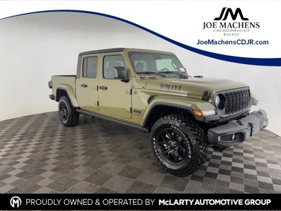New 2025 Jeep Gladiator Willys