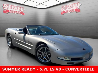 Used 2001 Chevrolet Corvette Convertible w/ Preferred Equipment Group2