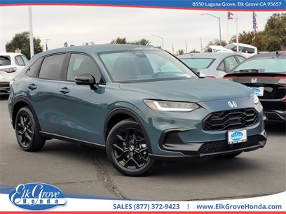 New 2025 Honda HR-V Sport