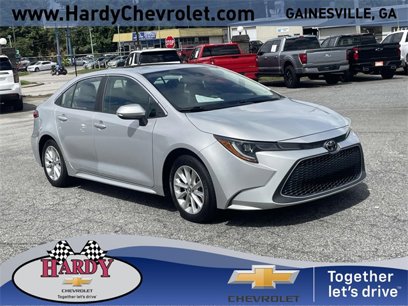 Used 2021 Toyota Corolla XLE