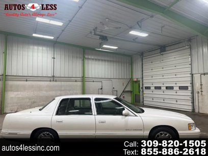Used 1997 Cadillac De Ville Concours w/ Safety/Security Pkg