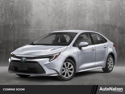 New 2025 Toyota Corolla LE w/ LE Premium Package