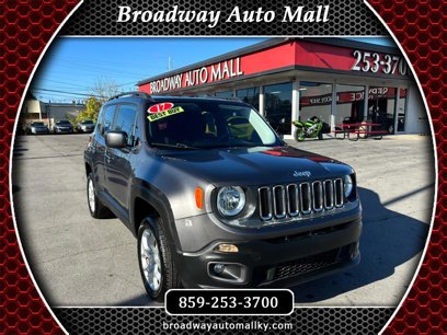 Used 2017 Jeep Renegade Latitude