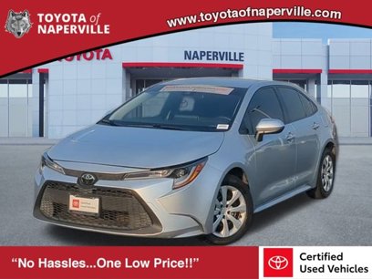 Certified 2021 Toyota Corolla LE