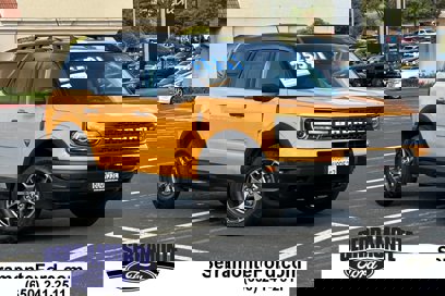 Certified 2021 Ford Bronco Sport Badlands