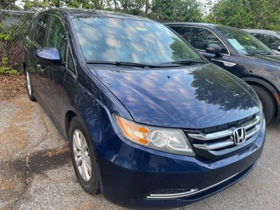 Used 2015 Honda Odyssey EX-L