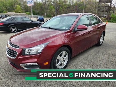 Used 2016 Chevrolet Cruze LT