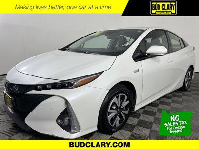Used 2017 Toyota Prius Prime Plus