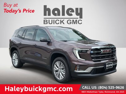 New 2025 GMC Acadia Elevation w/ Elevation Premium Package