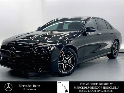 Certified 2022 Mercedes-Benz E 350 Sedan
