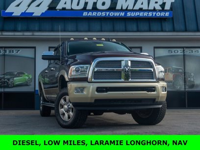 Used 2014 RAM 3500 Laramie Longhorn w/ Convenience Group