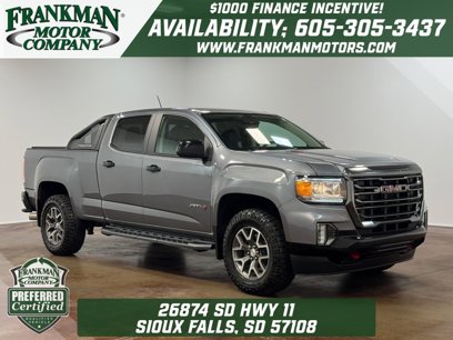 Used 2022 GMC Canyon AT4