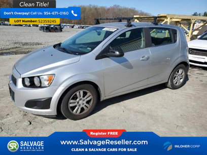 Used 2014 Chevrolet Sonic LT