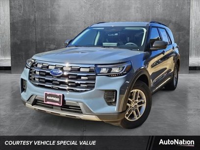New 2025 Ford Explorer Active