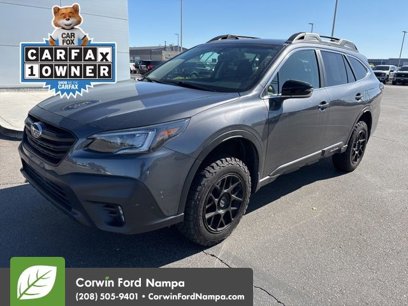 Used 2021 Subaru Outback Onyx Edition XT