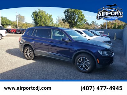Used 2021 Volkswagen Tiguan S
