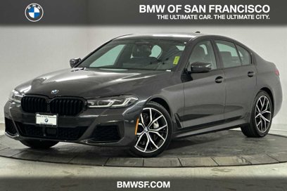 Certified 2022 BMW 540i xDrive w/ M Sport Package