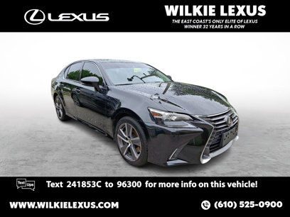 Used 2017 Lexus GS 350 AWD w/ Premium Package