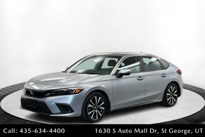 Certified 2022 Honda Civic EX-L