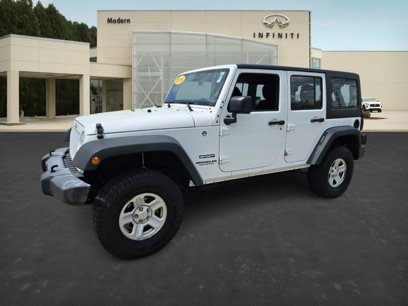Used 2016 Jeep Wrangler Unlimited Sport w/ Connectivity Group