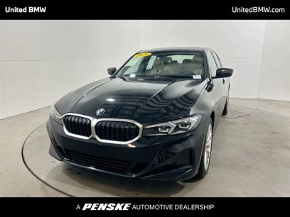 Certified 2024 BMW 330i Sedan w/ Premium Package