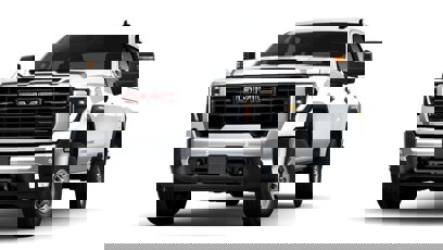 New 2025 GMC Sierra 2500 Pro w/ 1SA Pro Safety Plus Package