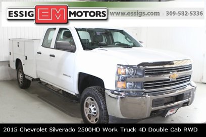Used 2015 Chevrolet Silverado 2500 W/T