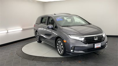 Certified 2024 Honda Odyssey EX-L
