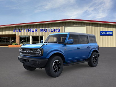 New 2024 Ford Bronco Outer Banks