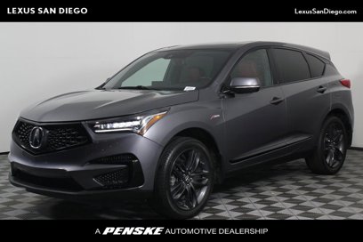 Used 2021 Acura RDX A-Spec