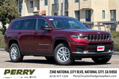 New 2025 Jeep Grand Cherokee L Laredo