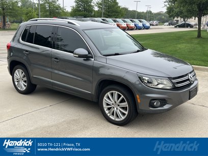 Used 2016 Volkswagen Tiguan SE