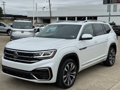 Certified 2022 Volkswagen Atlas SEL Premium