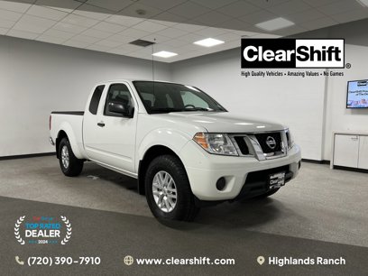 Used 2020 Nissan Frontier SV