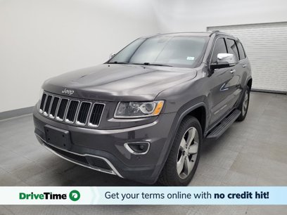 Used 2015 Jeep Grand Cherokee Limited