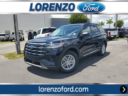 New 2025 Ford Explorer Active