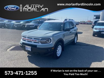 New 2024 Ford Bronco Sport Heritage w/ Heritage Convenience Package