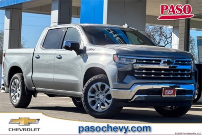 New 2025 Chevrolet Silverado 1500 LTZ w/ Technology Package