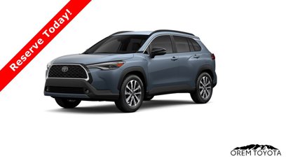 Used 2025 Toyota Corolla Cross XLE