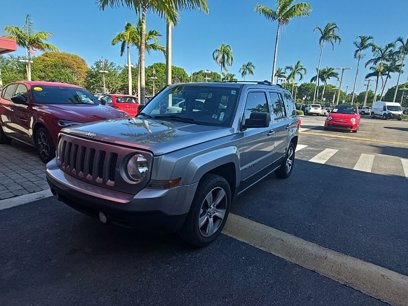 Used 2016 Jeep Patriot High Altitude