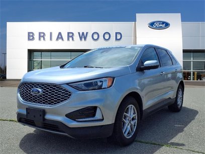 Certified 2023 Ford Edge SEL