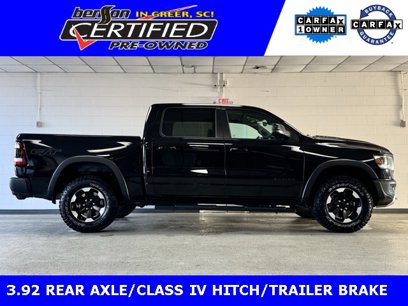 Certified 2024 RAM 1500 Rebel w/ Rebel Level 2 Equipment Group