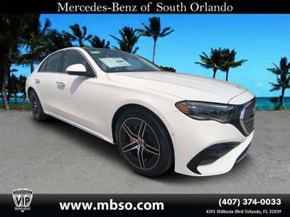 New 2025 Mercedes-Benz E 350 Sedan