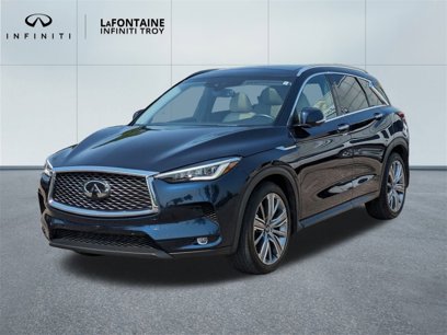 Certified 2022 INFINITI QX50 Sensory