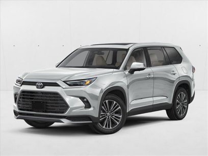 New 2025 Toyota Grand Highlander AWD Hybrid