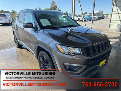 Used 2019 Jeep Compass Altitude