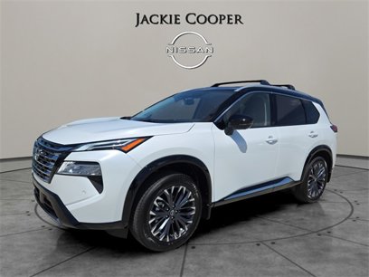 New 2025 Nissan Rogue Platinum w/ Platinum Premium Package