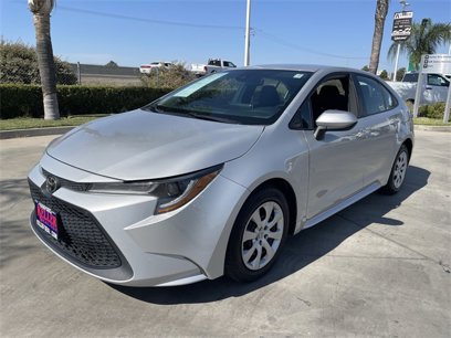 Used 2021 Toyota Corolla LE w/ Carpet Mat Package (TMS)