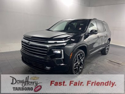 New 2025 Chevrolet Traverse High Country w/ LPO, Floor Liner Package